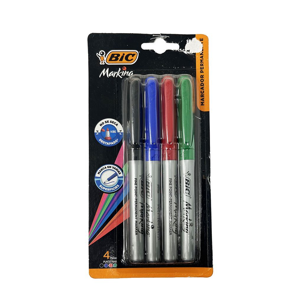 Bic Marcador De Colores Grip