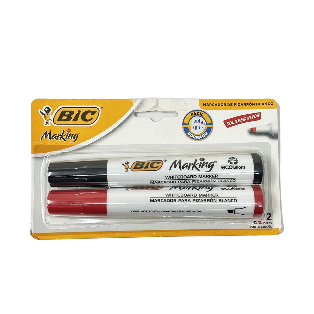Bic Marcador Pizarra Duo
