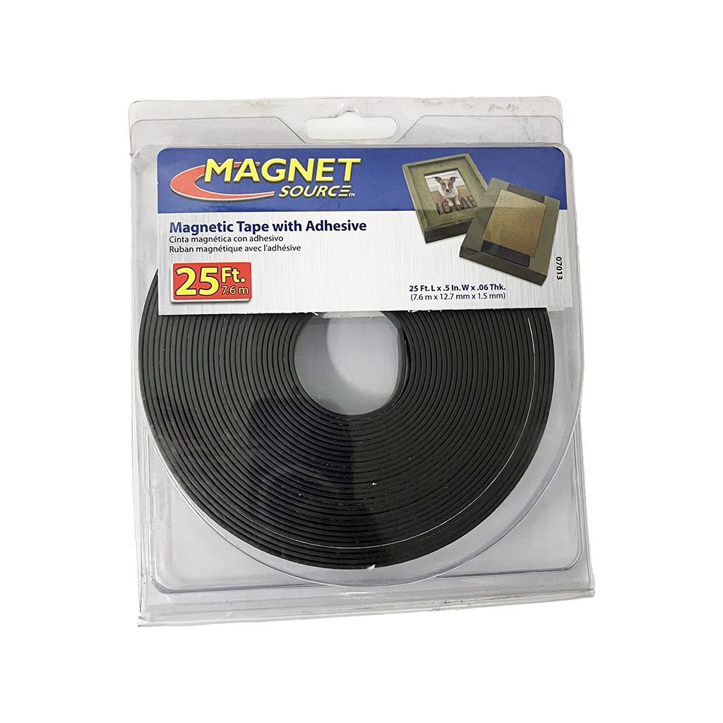 Cinta Magnet 1/2plgx25 Adhes