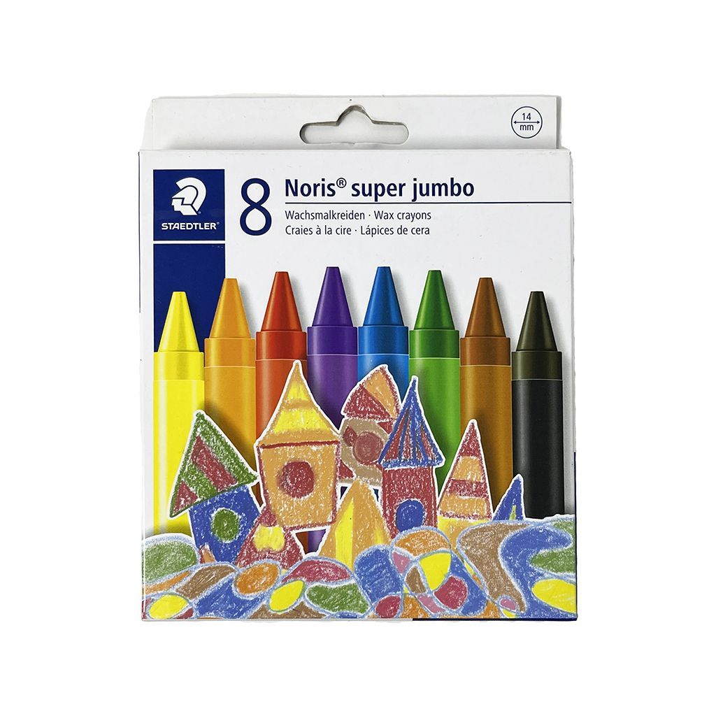 Crayon Super Jumb 8pz Noris Cl