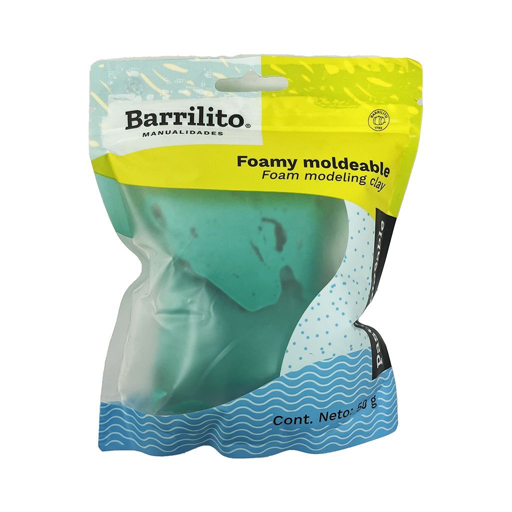 Foamy Moldeable Verde Band 50g