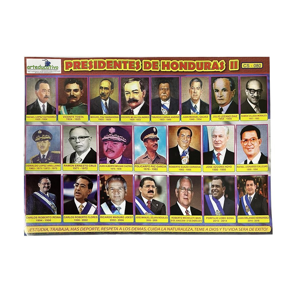 Lamina Educ.cs-080 Presidentes