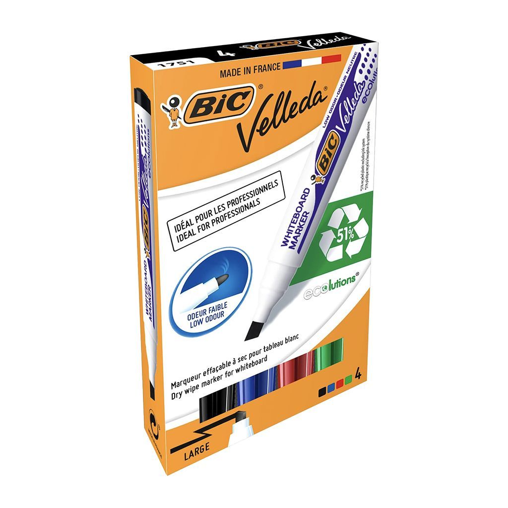 Bic Marc Pizarra Surt Cja 4und