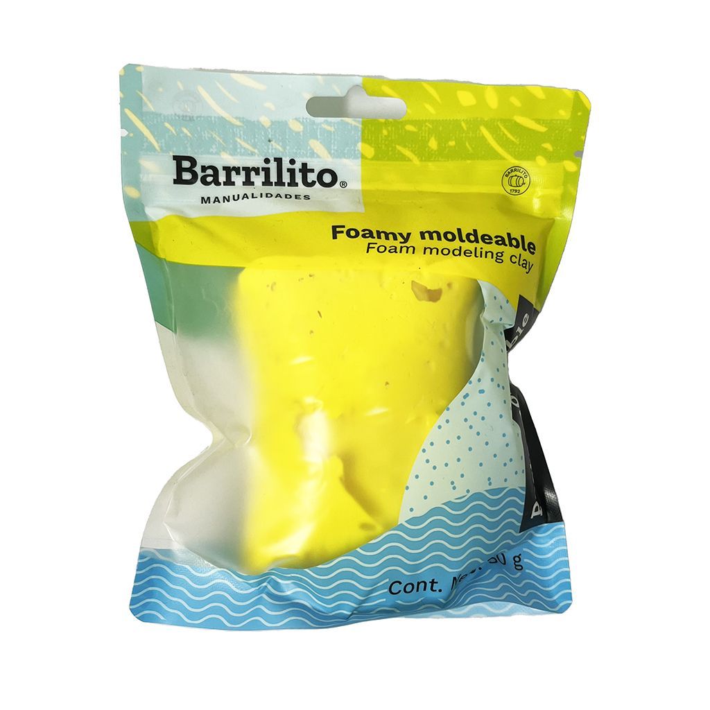 Foamy Moldeable Amarillo 50g