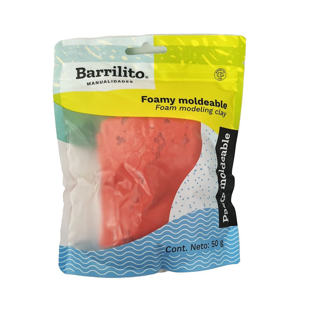 Foamy Moldeable Mro Rojo 50g