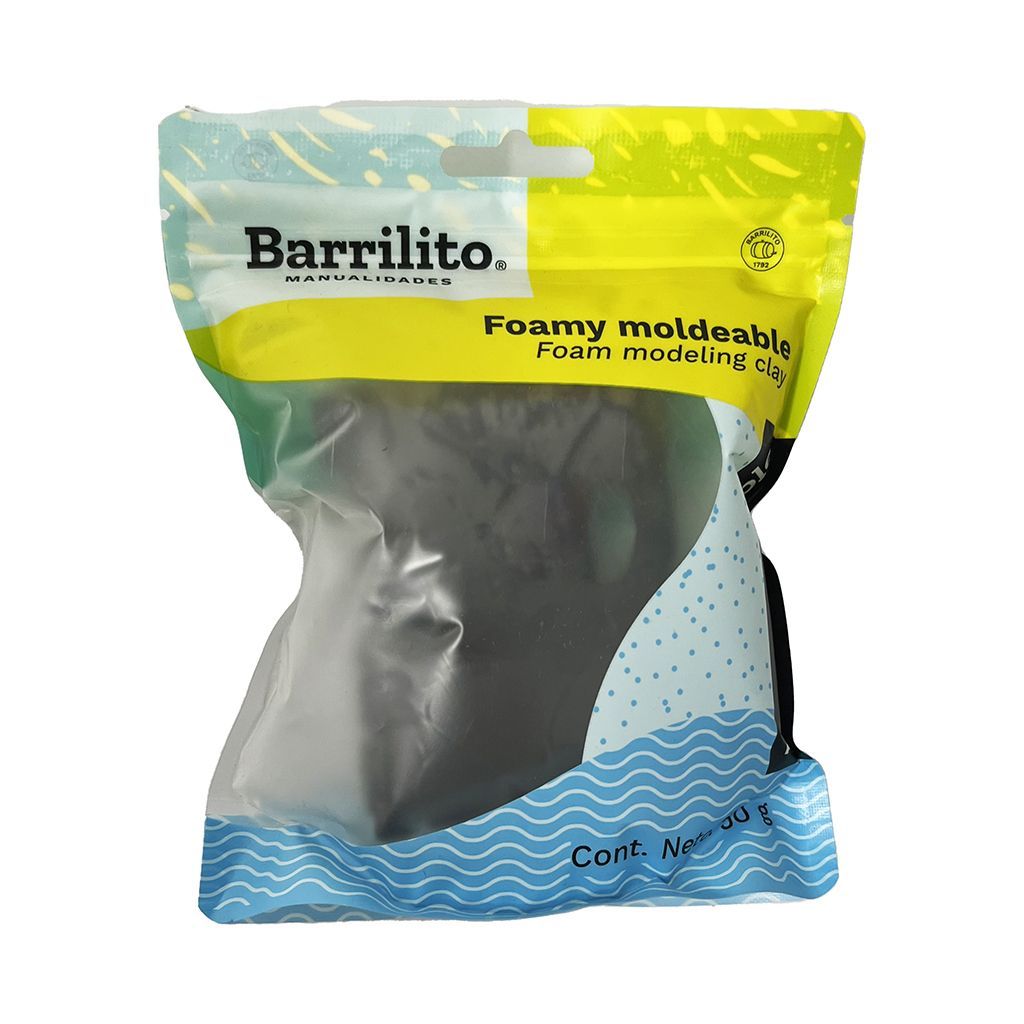 Foamy Moldeable Negro 50g