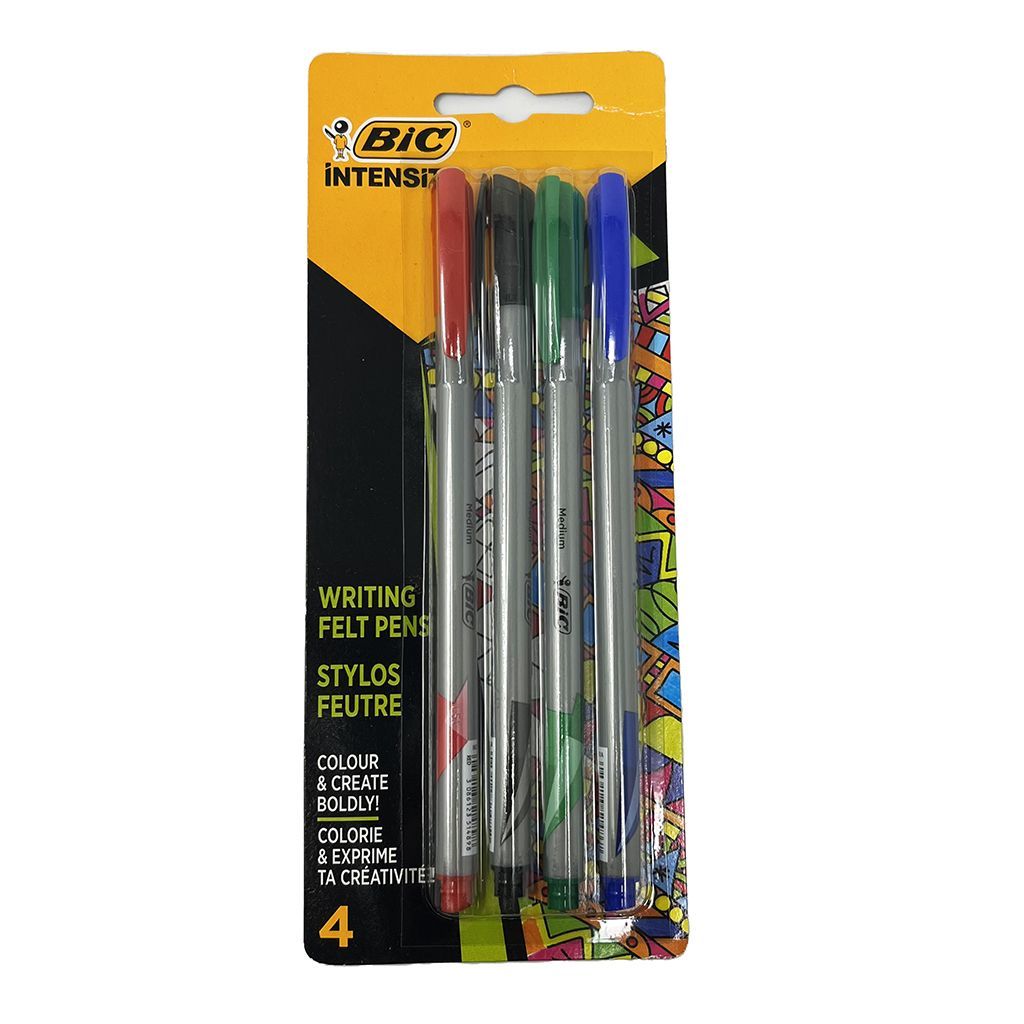 Bic Intensy Med Blister4