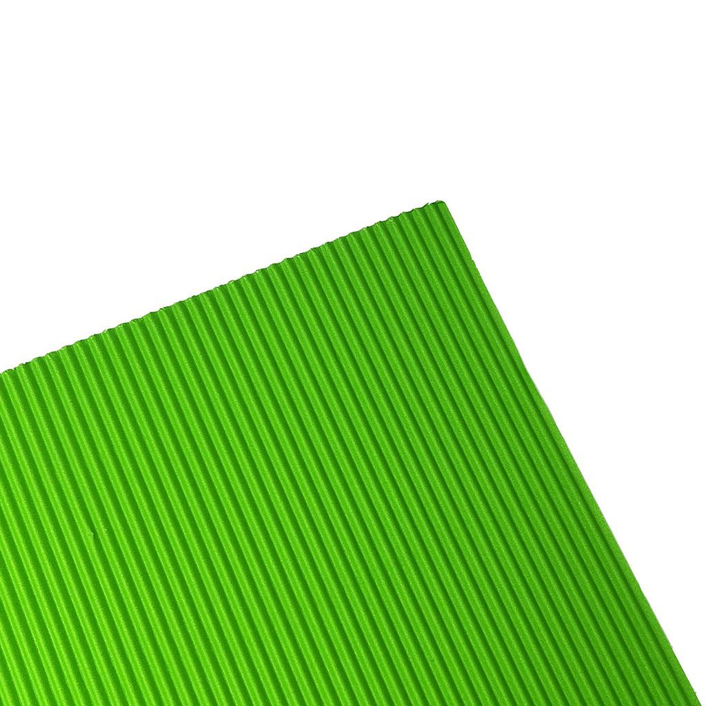 Carton Corrugado Verde 50x70cm