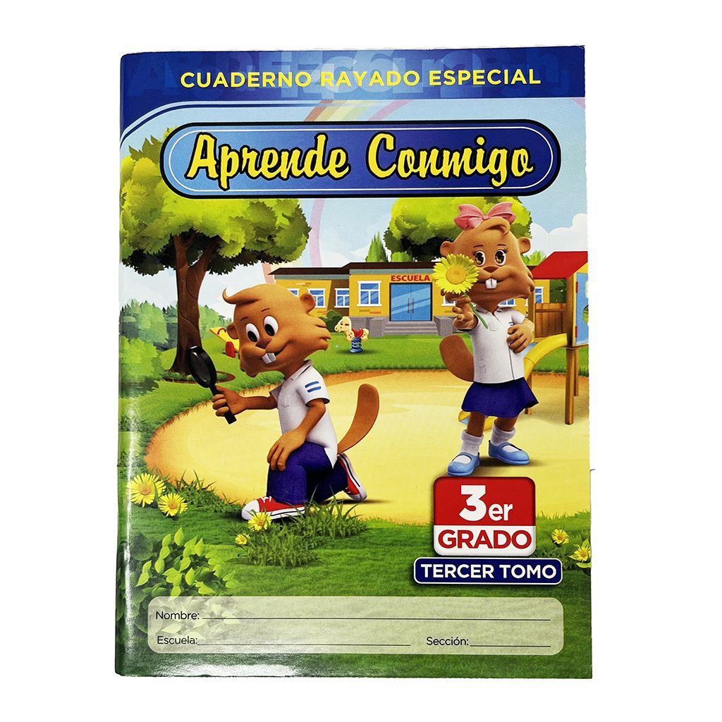 Cuad.aprend Conmg 3ero Tomo#3