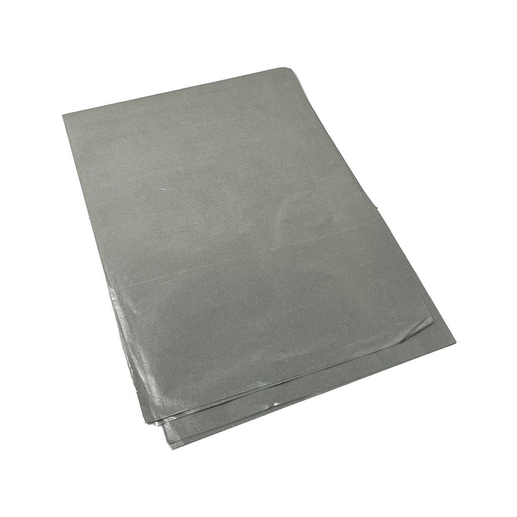 Papel China Plateado