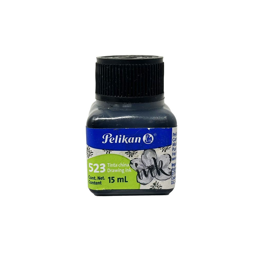 Tinta China 523 Negra Pelikan