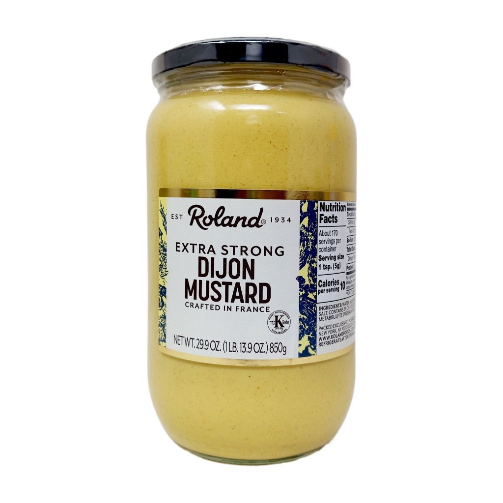 Dijon Mustard Roland 29.9 Oz