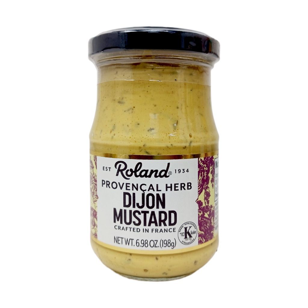 Herbs Dijon Mustard Roland 7 Z