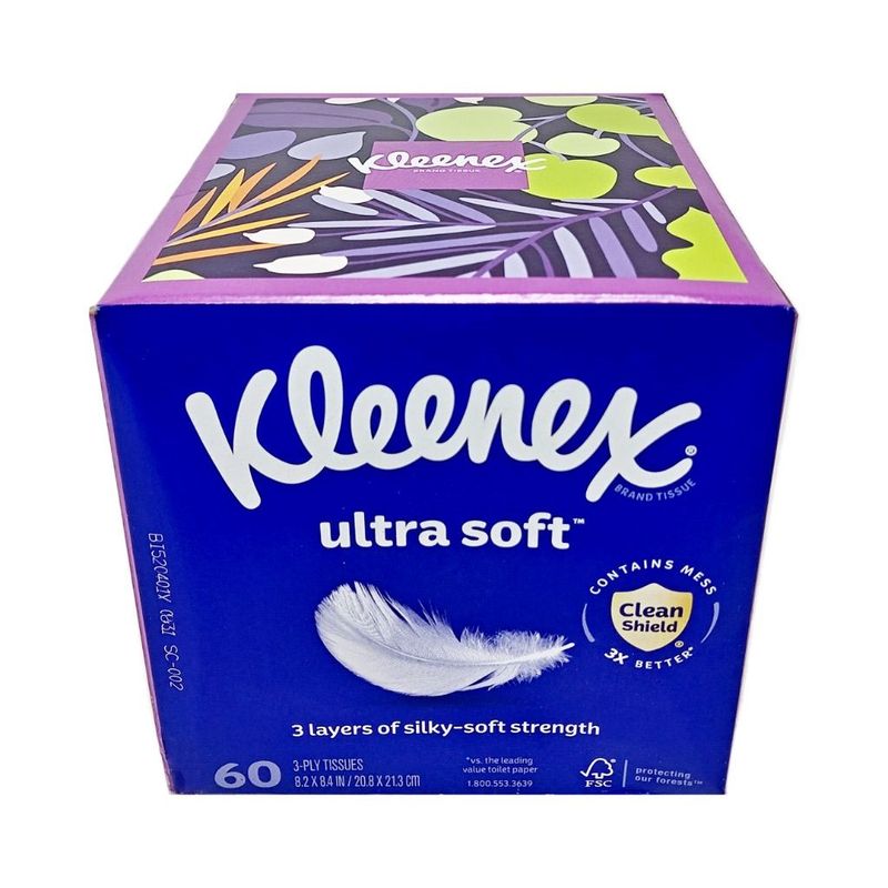 Kleenex Ultra 60 Ct