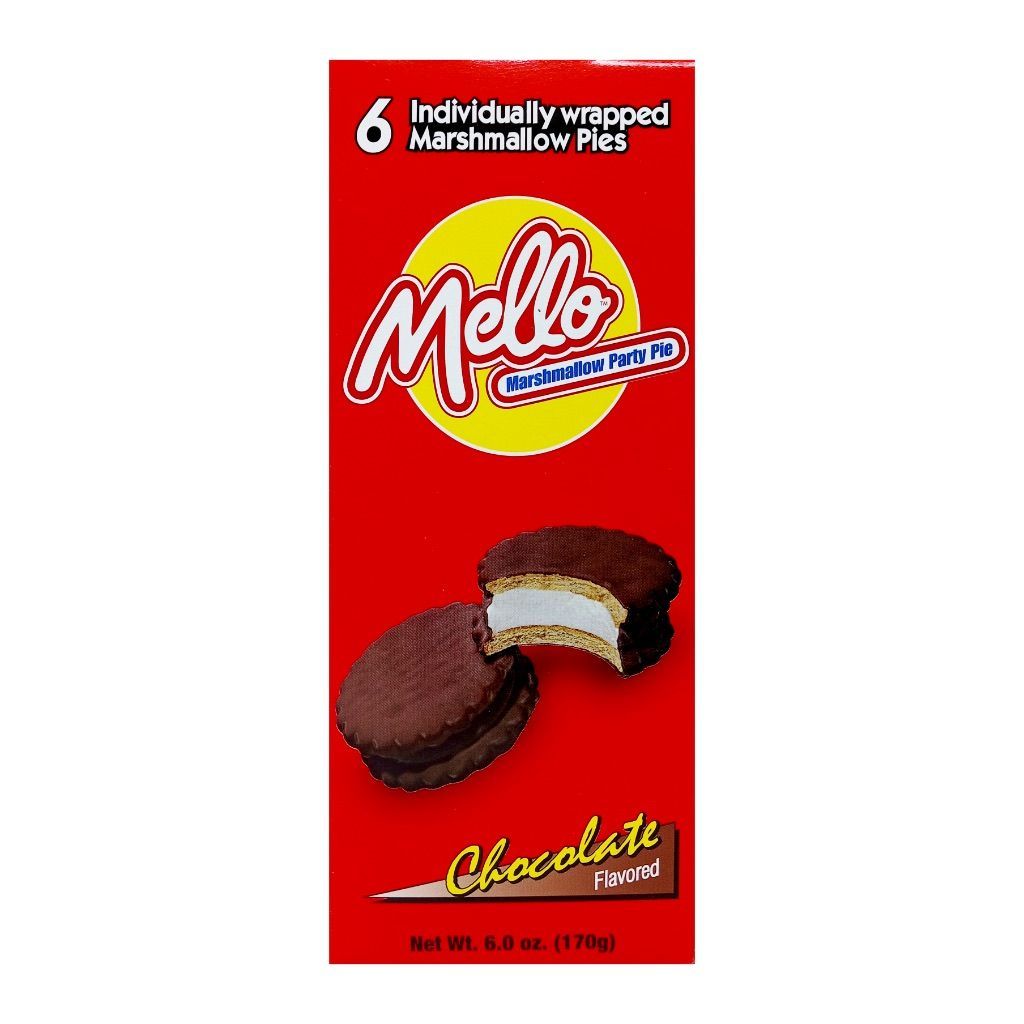 Mello Marshmlw Pie Choc 6u