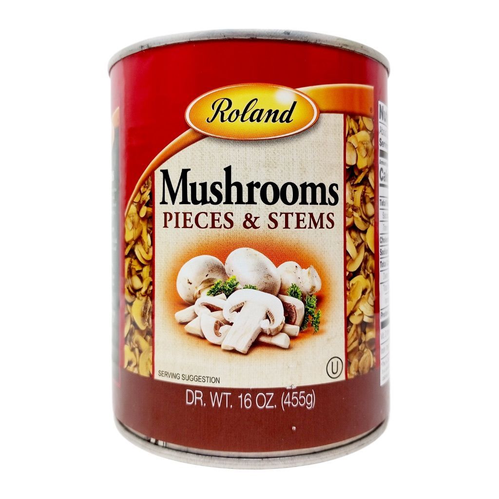 Roland Mushrooms Stems 16 Oz