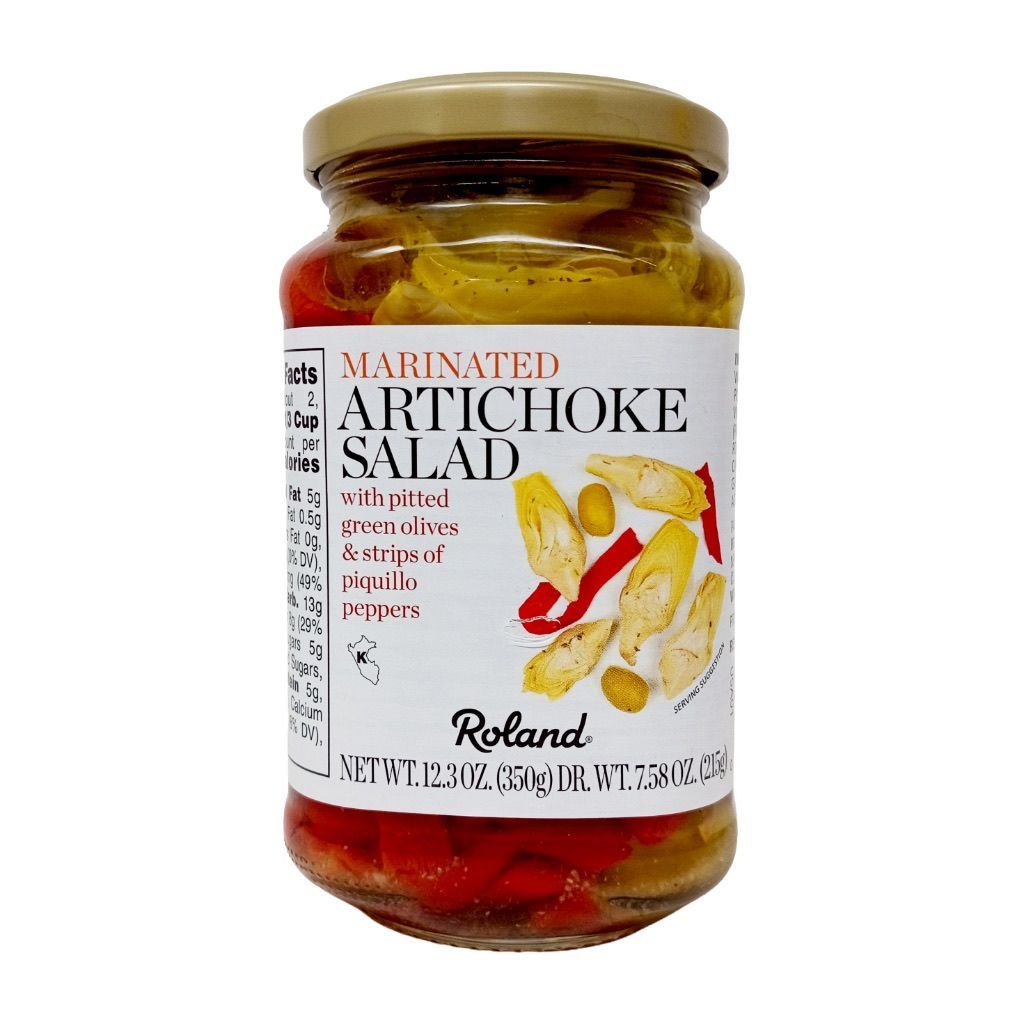 Artichoke Salad Roland 12 Oz