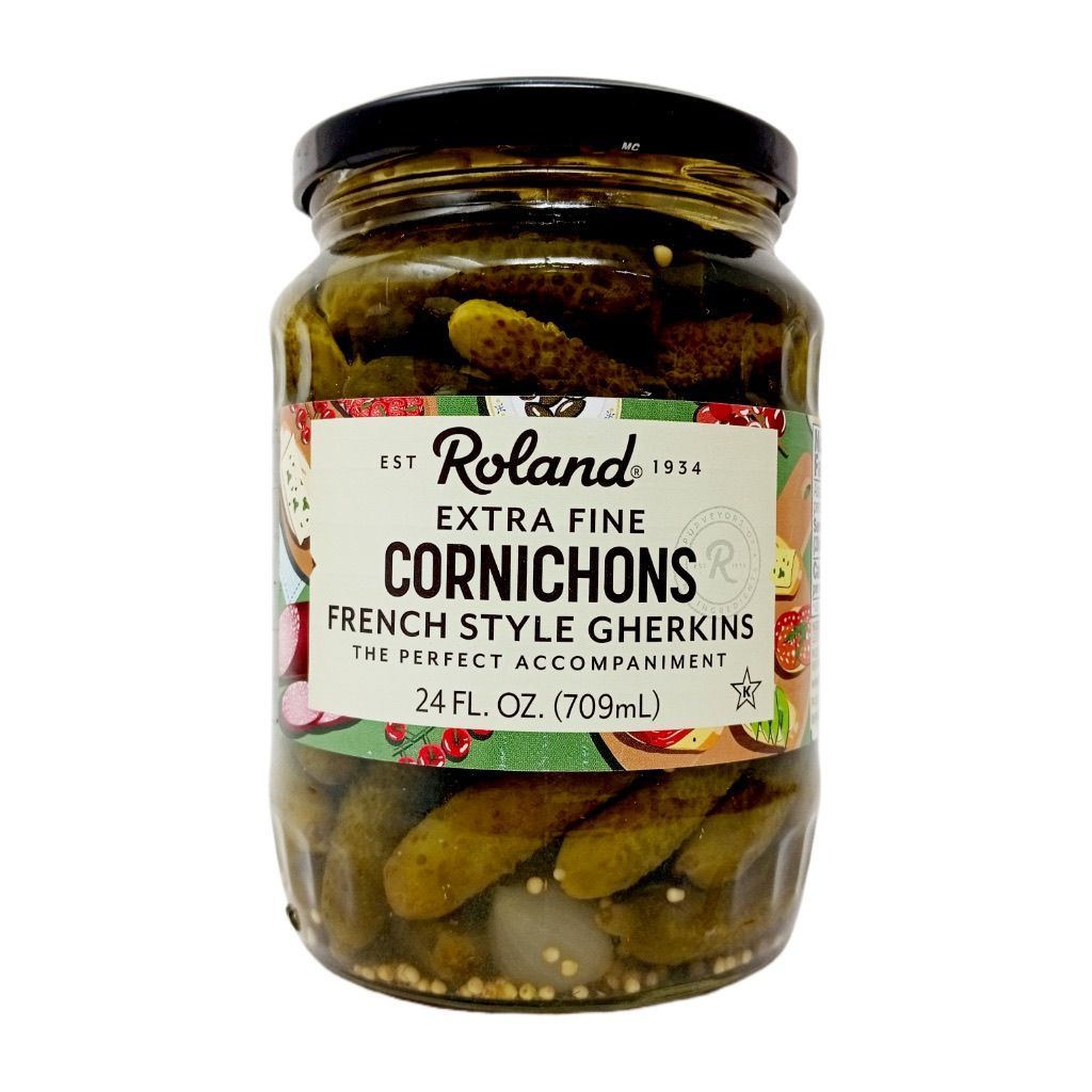 Cornichons Roland 24 Oz