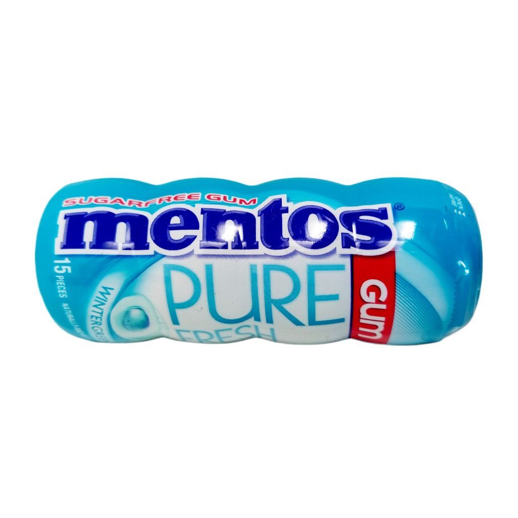 Mentos Fresh Wintergreen 15pc