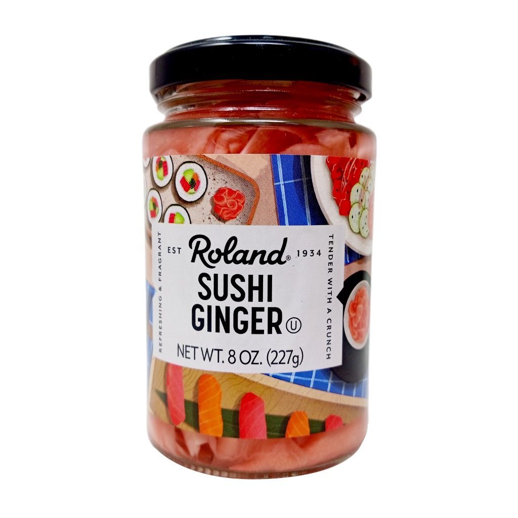 Roland Ginger 8 Oz