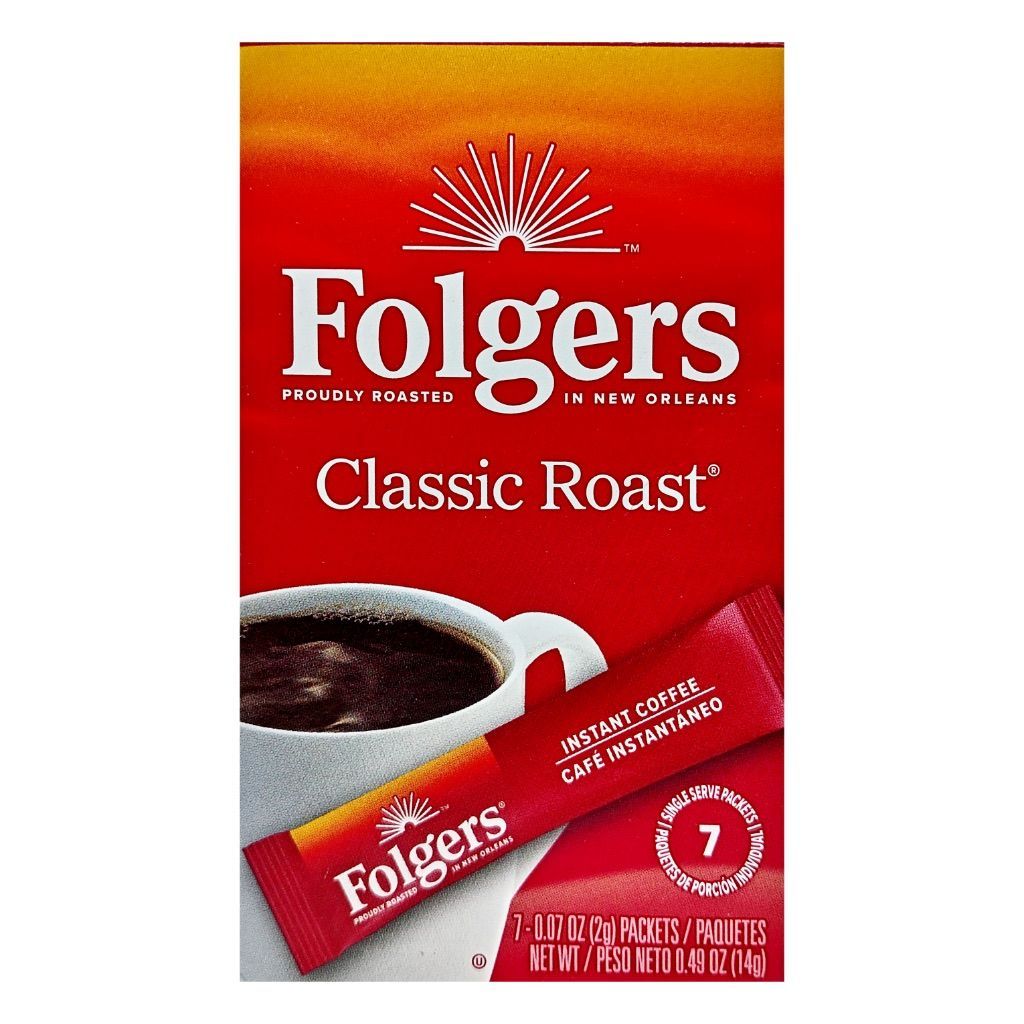 Cafe Classic Roast Folgers 7ct