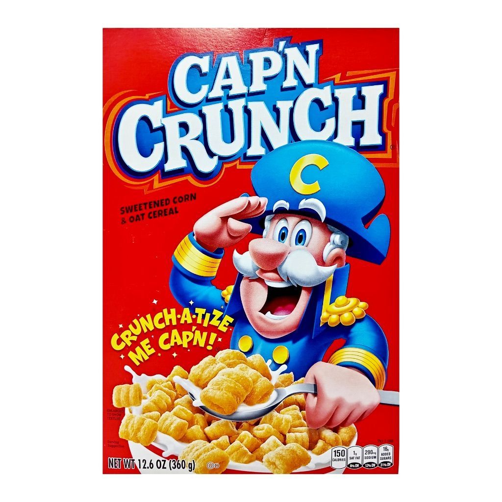 Cereal Capn Crunch 12.6z