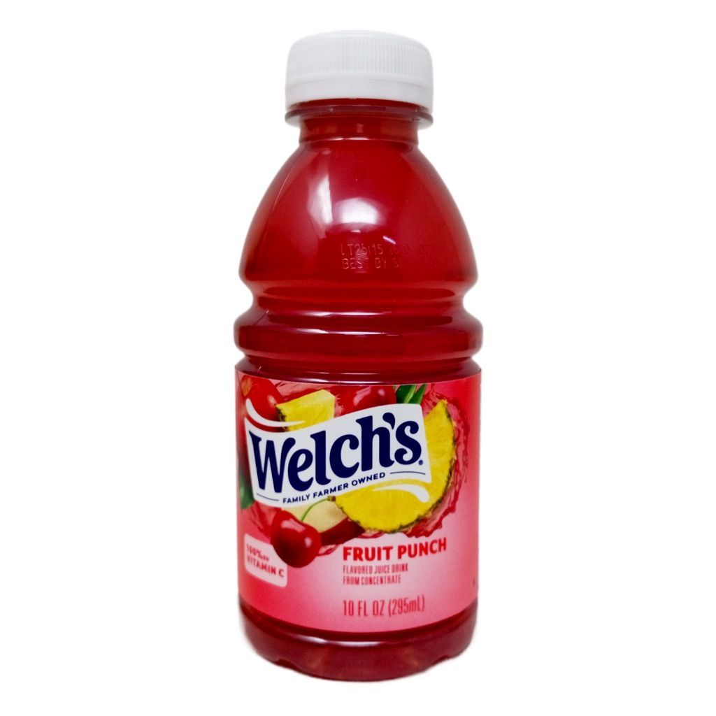 Welchs Fruit Punch 295ml 6pk