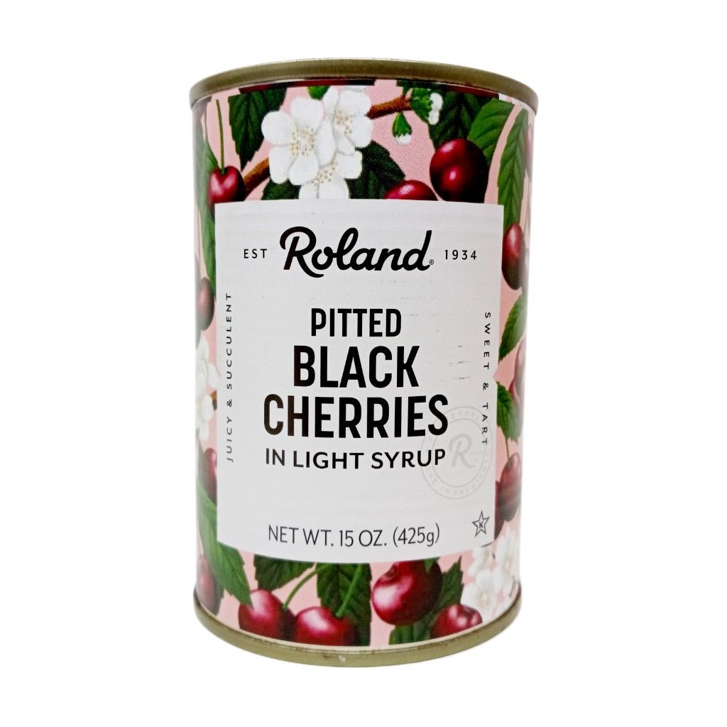 Roland Pitted Black Cherries I