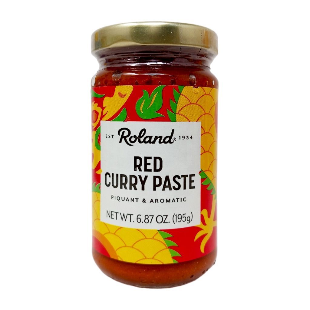 Roland Red Curry Paste