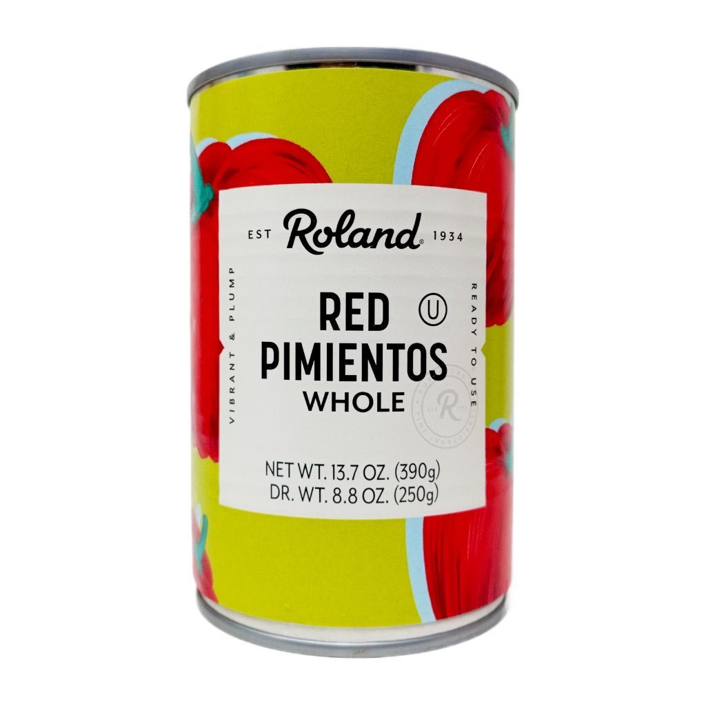 Roland Whole Red Sweet Pimient