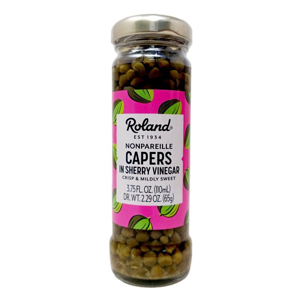Sherry Capers Roland 3.75 Oz