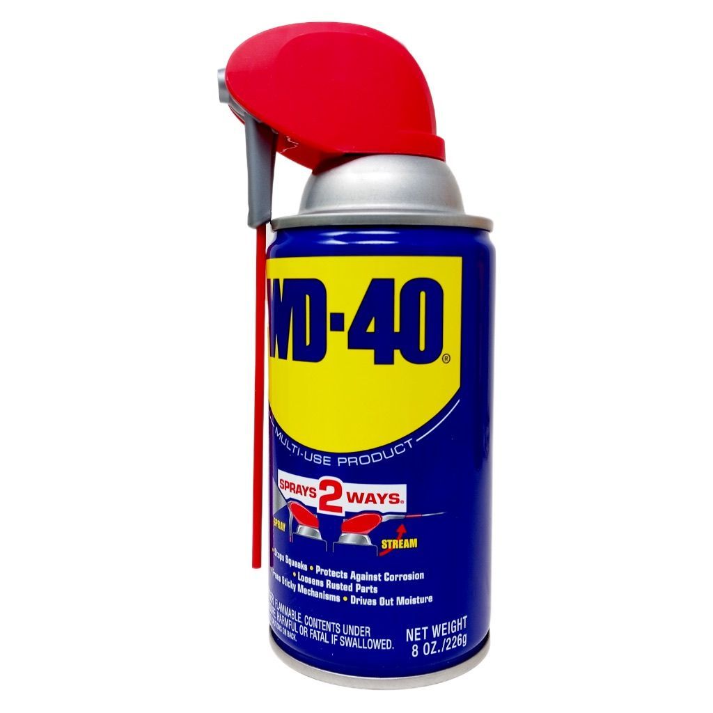 Smart Straw Wd40