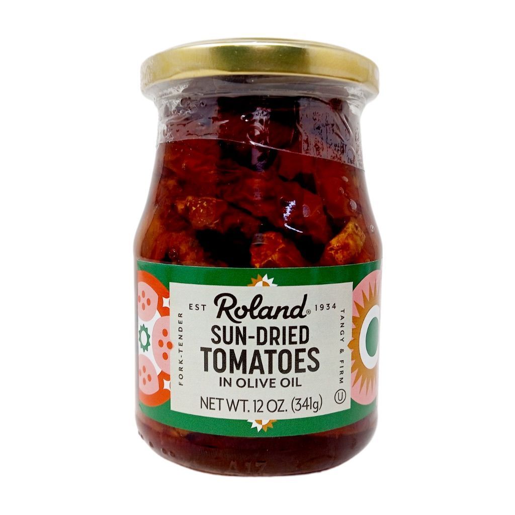 Sundried Tomatoes Roland 12 Oz