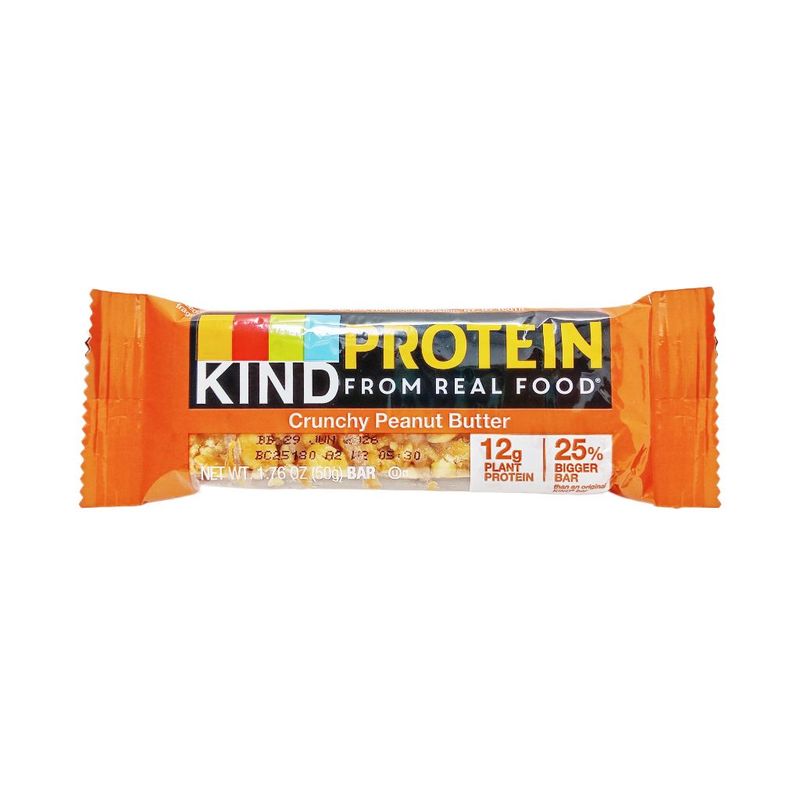Bar Crunchy Peanut Butter