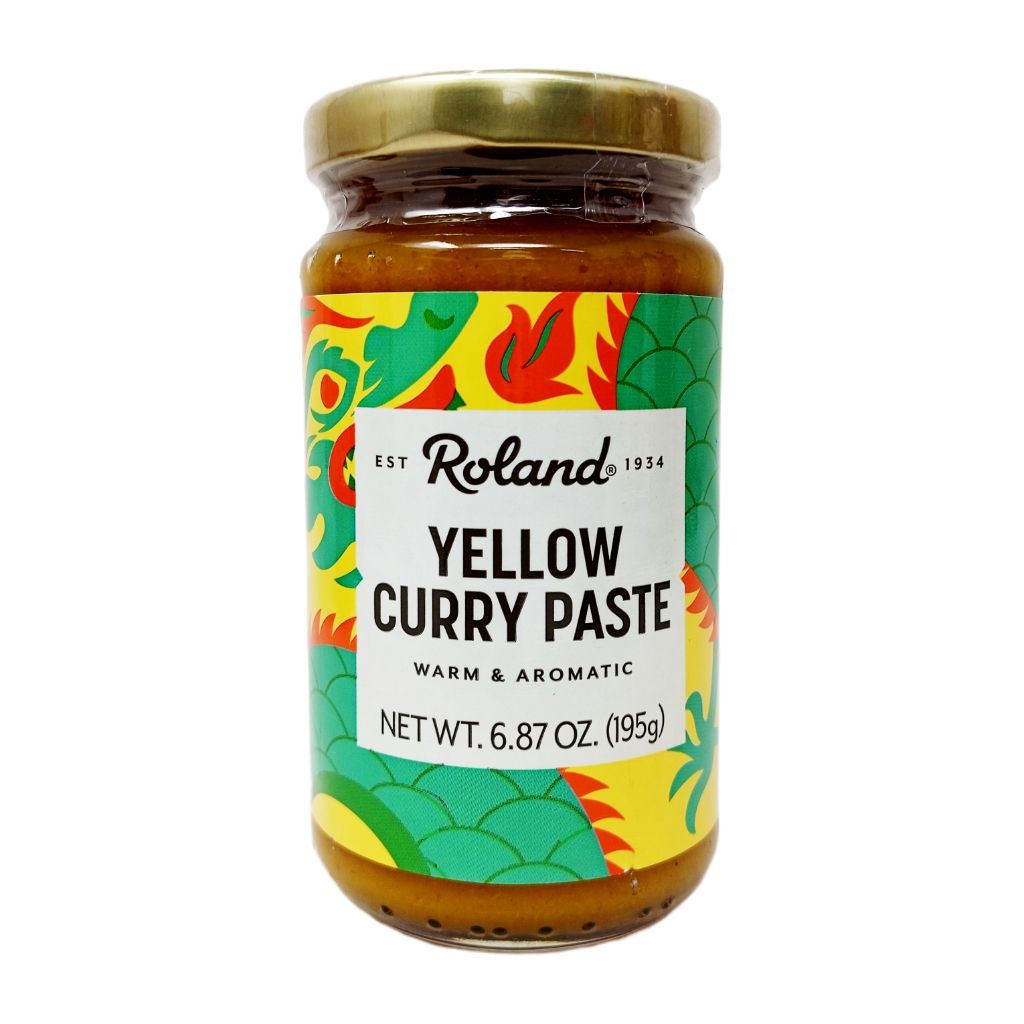 Curry Yellow Paste Roland 6.8z