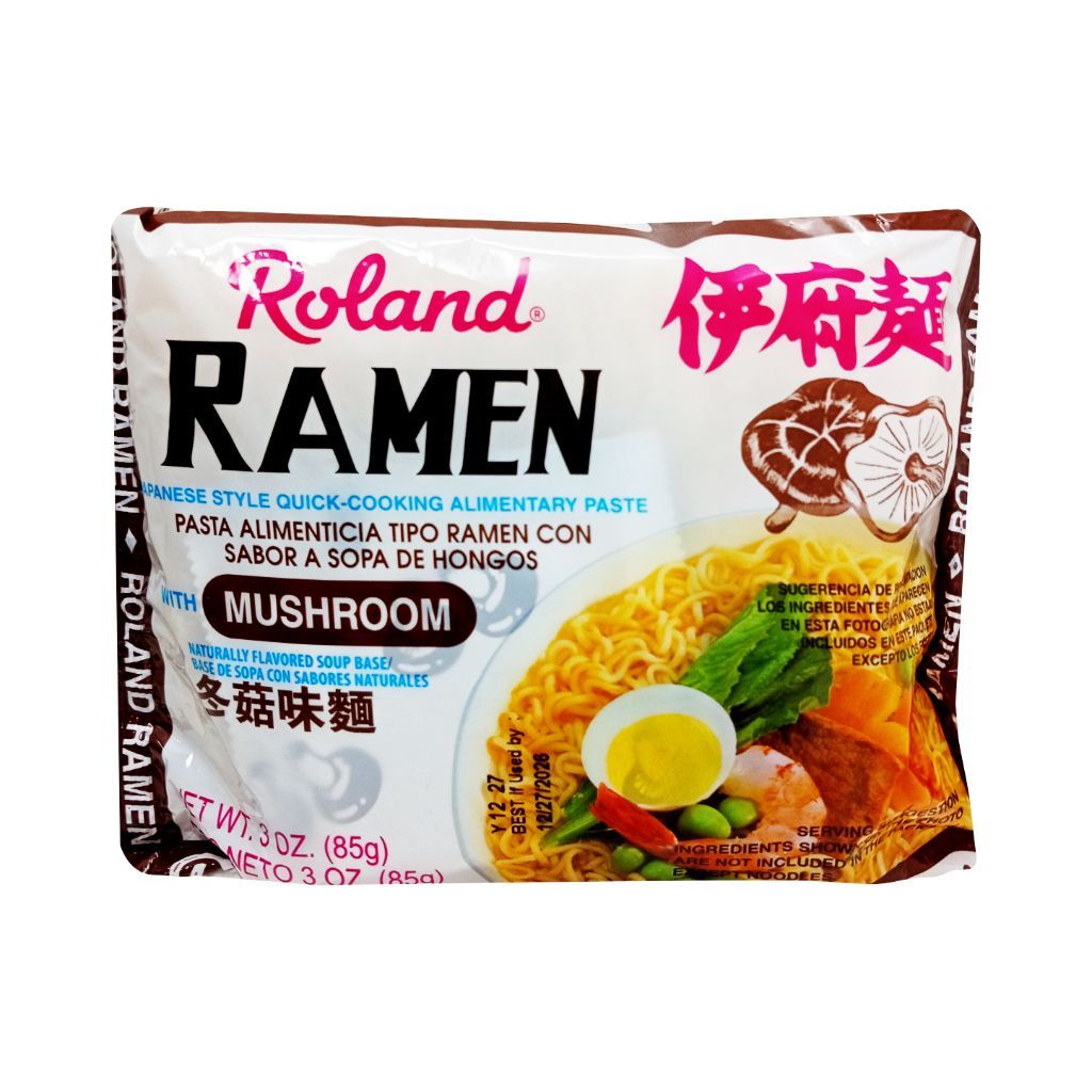 Ramen Roland Hongos 3.5 Oz
