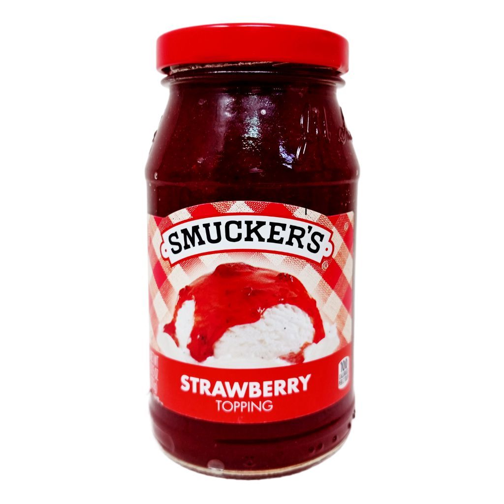 Topping Fresa Smuckers 11.75z