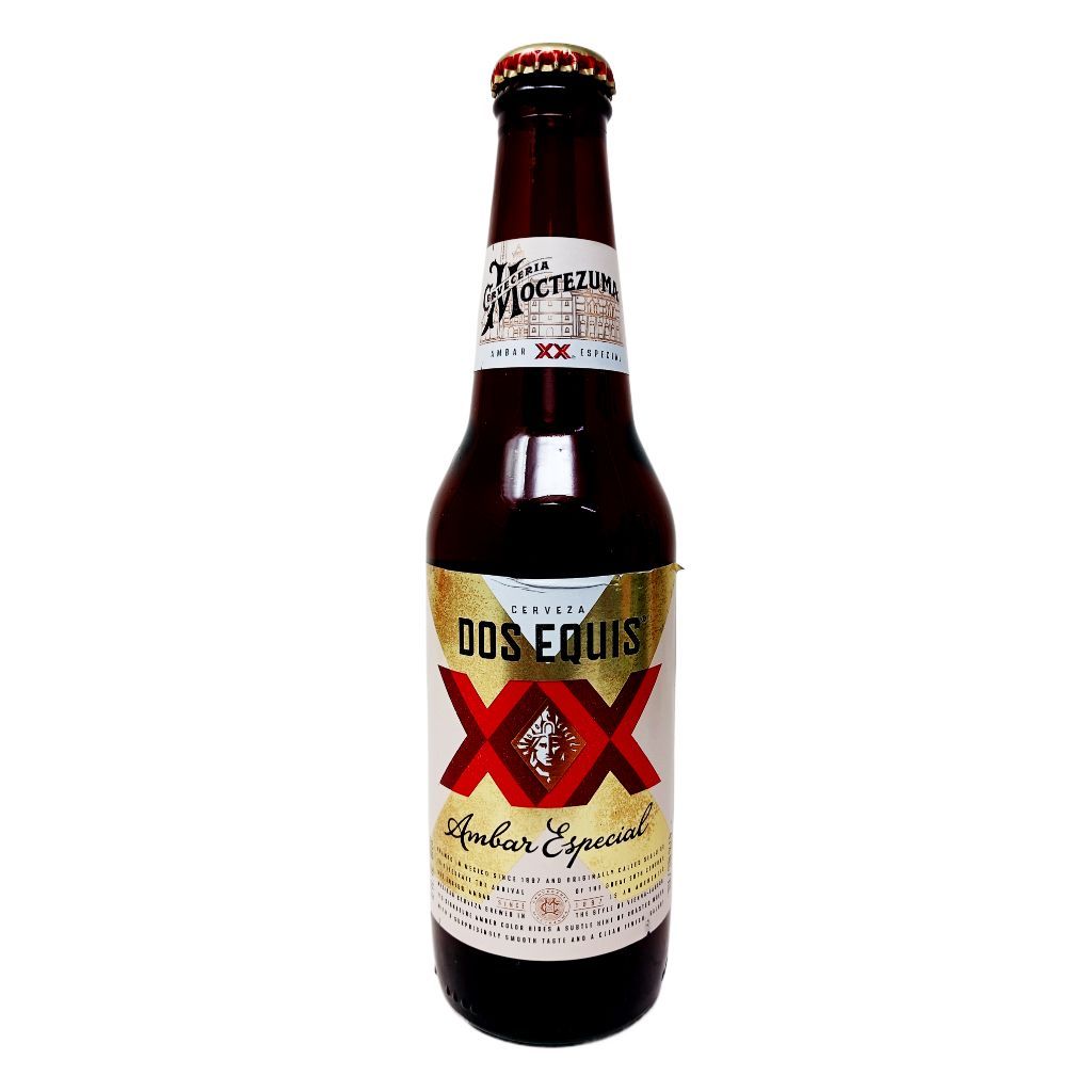 Cerveza Ambar Dos Equis 12 Oz