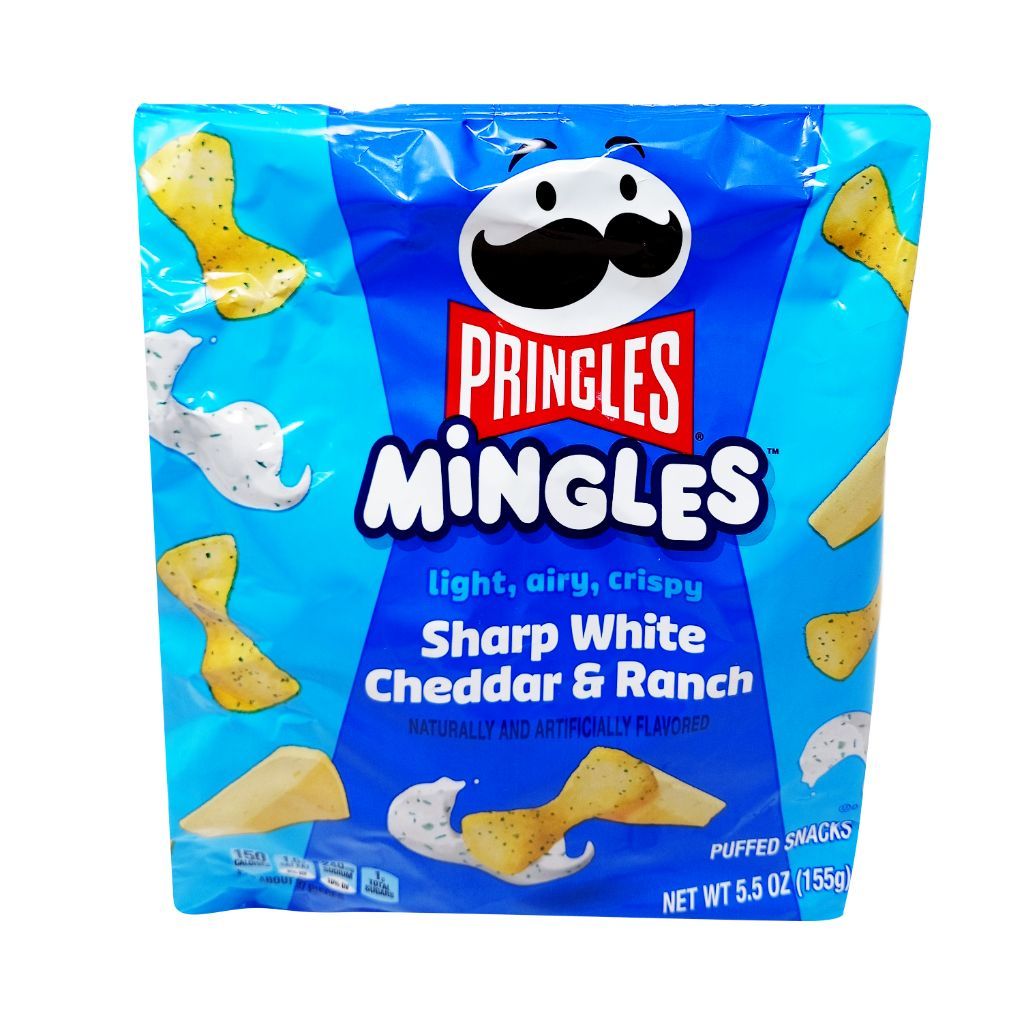 Mingles Pringles Ched/rc 5.5oz