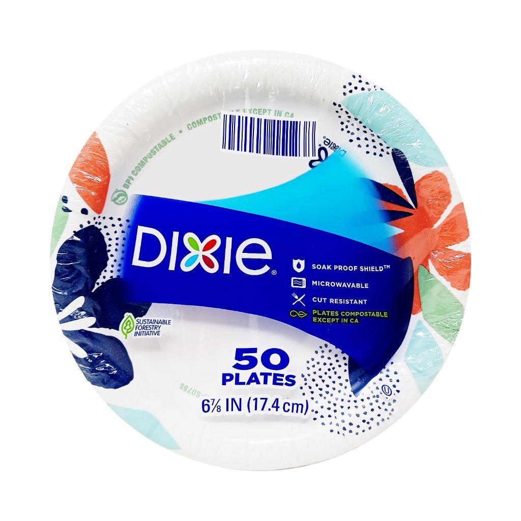 Plate Everyday 50 Ea