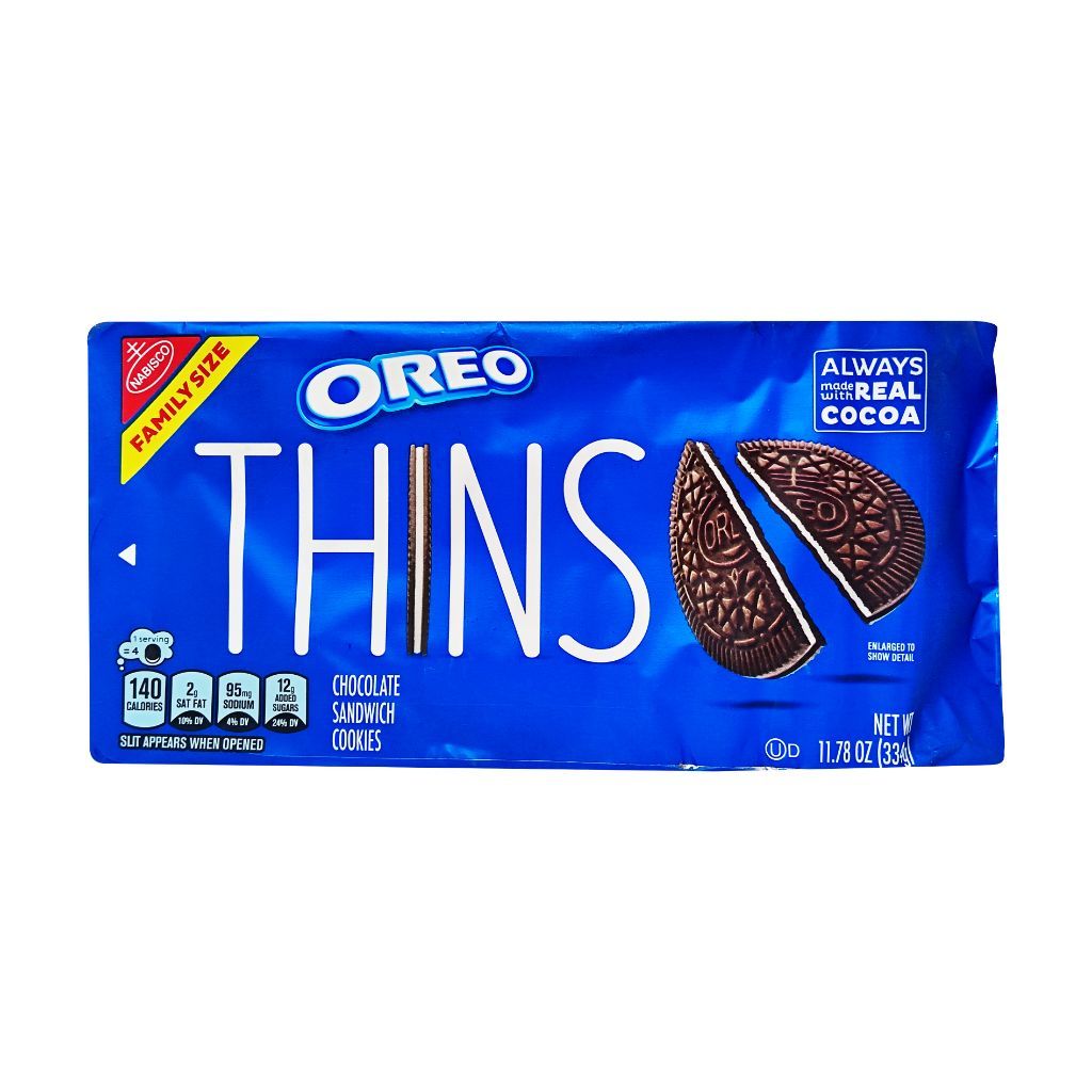 Galletas Oreo Thins 11.78z