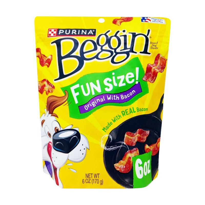 Beggin Littles Bacon Purina 6z