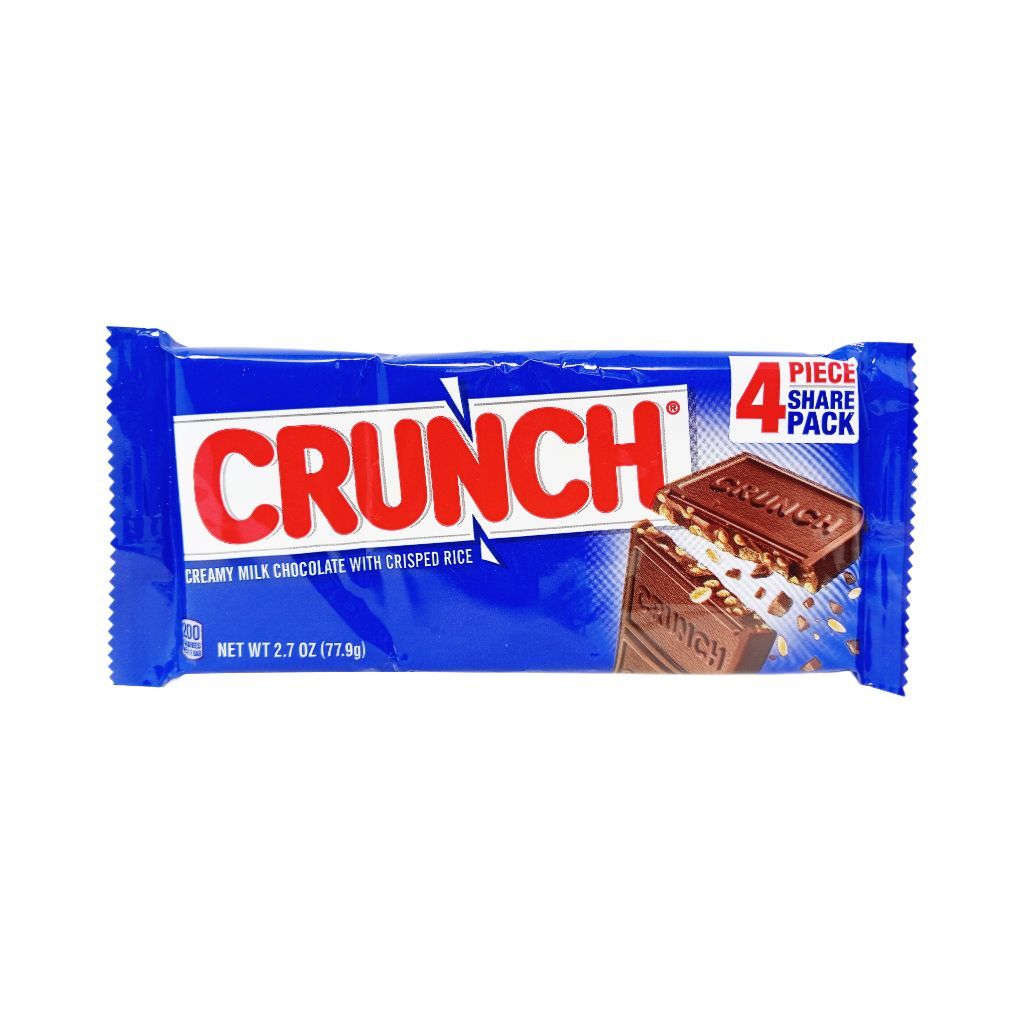 Nestle Crunch Chocolate 2.7 Oz