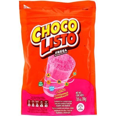 Chocolisto Nutresa Fresa 200g