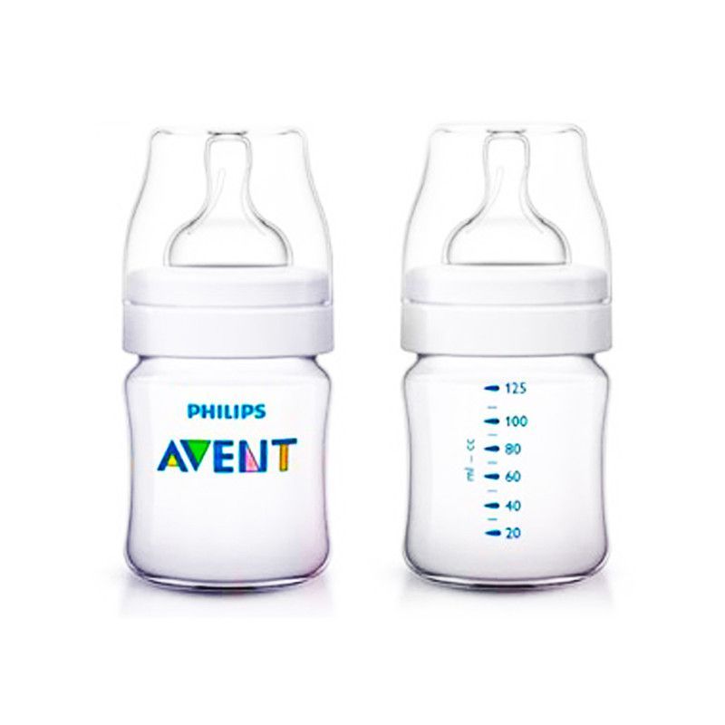 Biberon 125ml Clasico 2 Unid