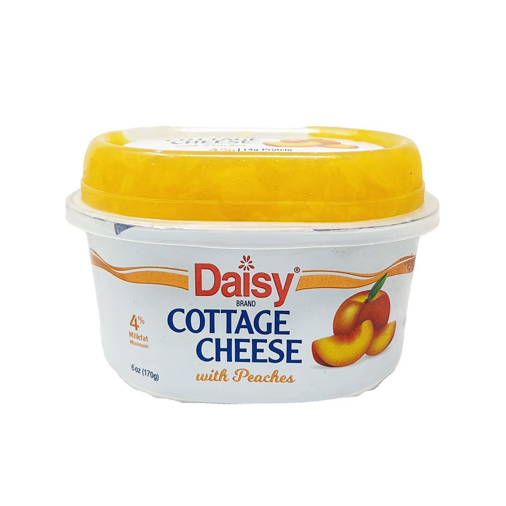 Queso Cottage Melocoto Daisy6z
