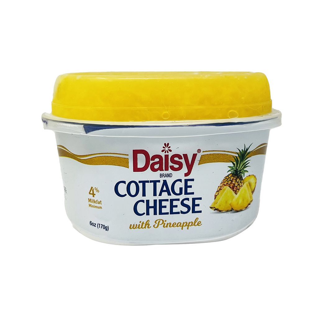 Queso Cottage Piña Daisy 6z
