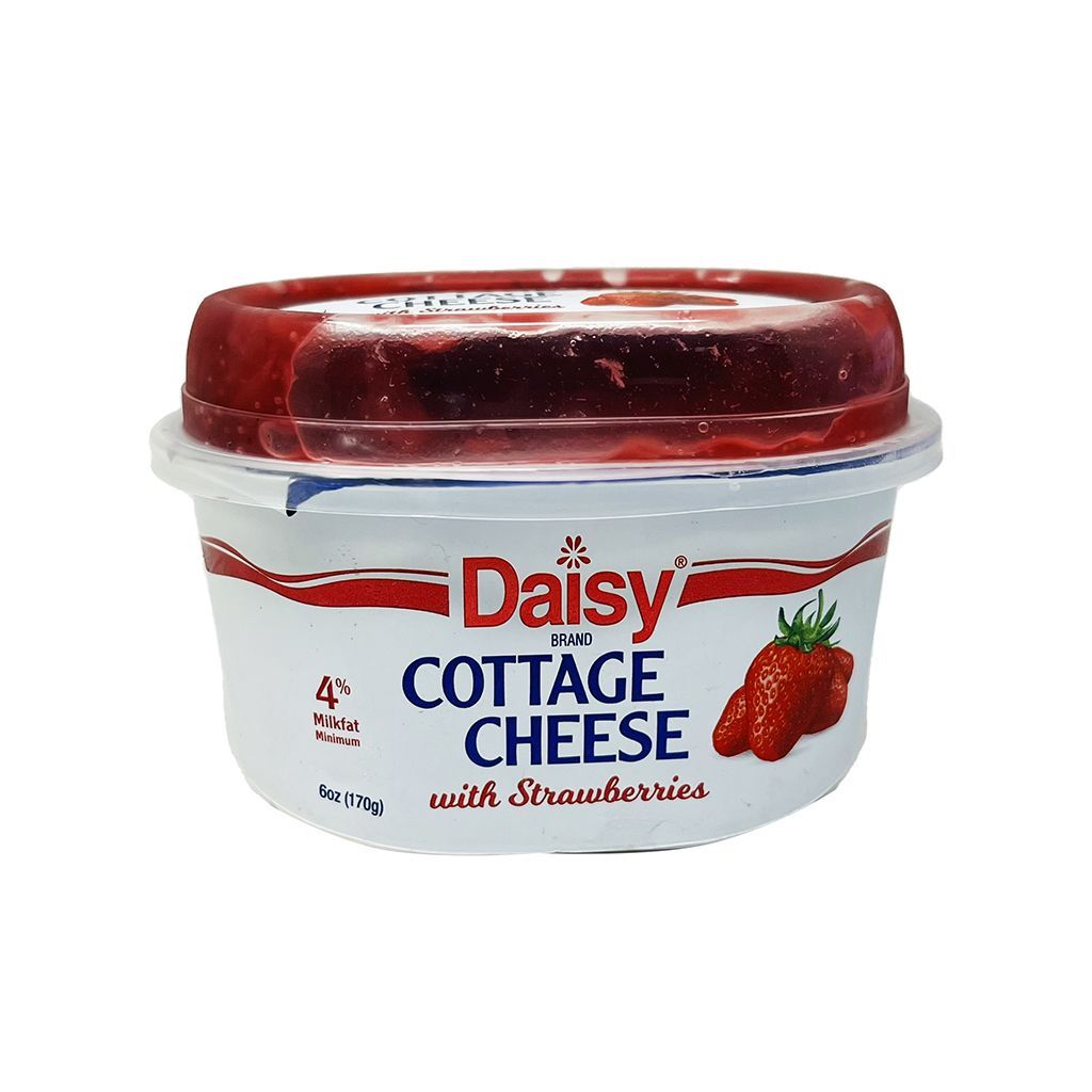 Queso Cottage Fresa Daisy 6z