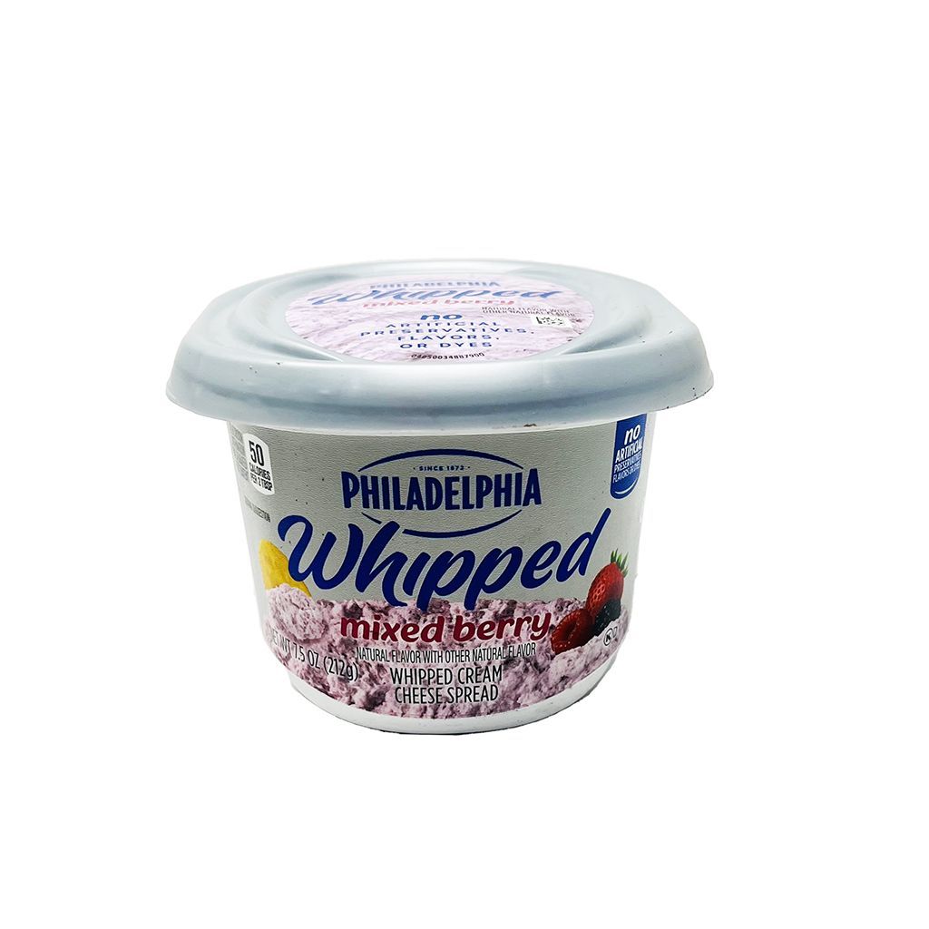 Phil Whip Mixd Berry 8z
