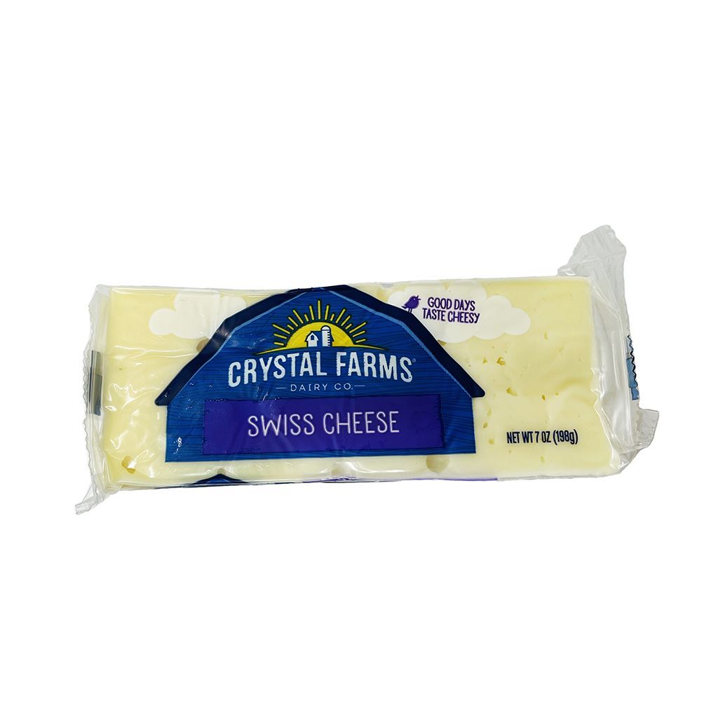 Queso Cr-Farms Suizo 7oz